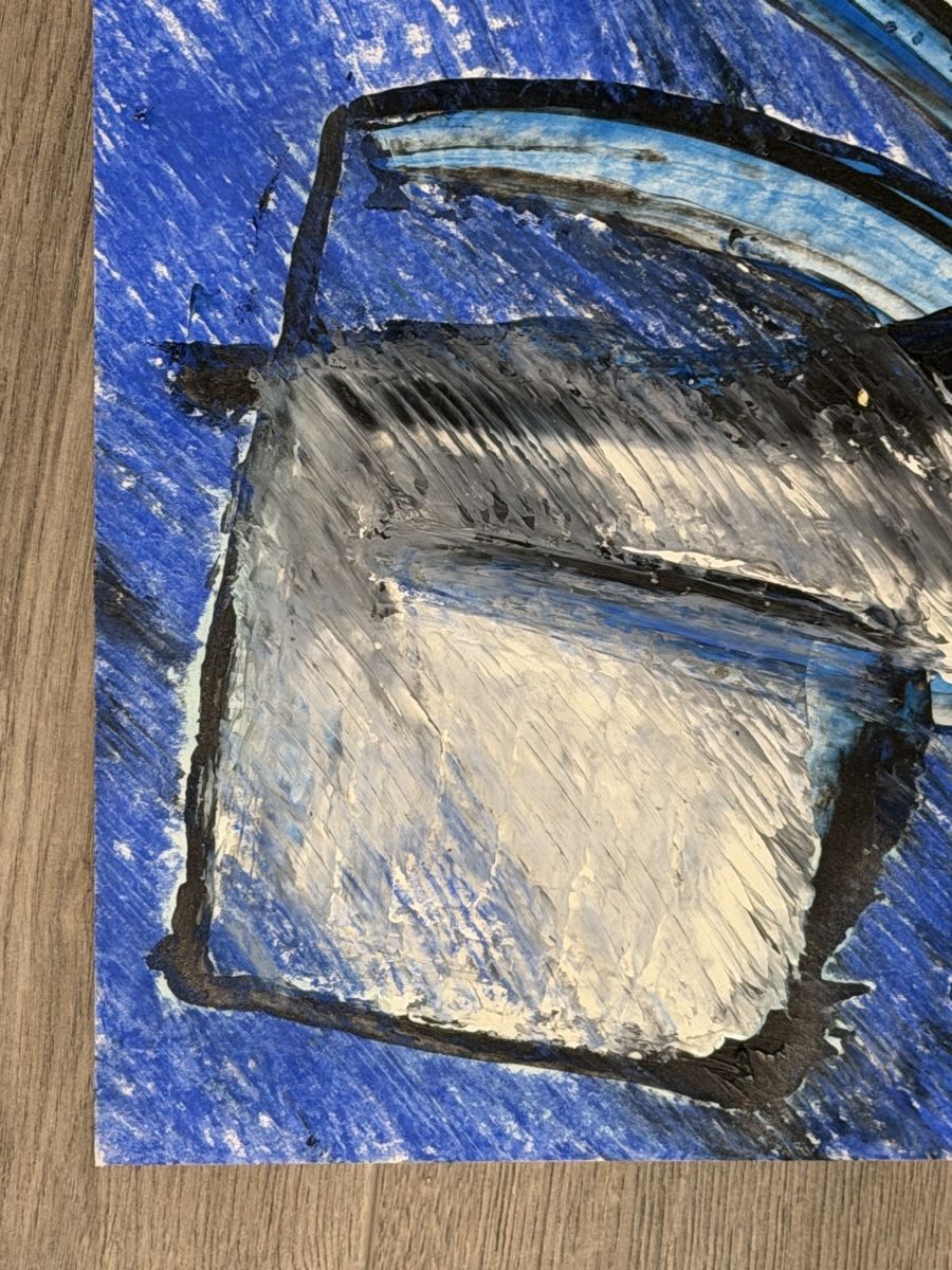 Gemälde: Abstrakte Kunst, Originalbild – Gebraucht aus Gunten von starfish3 6