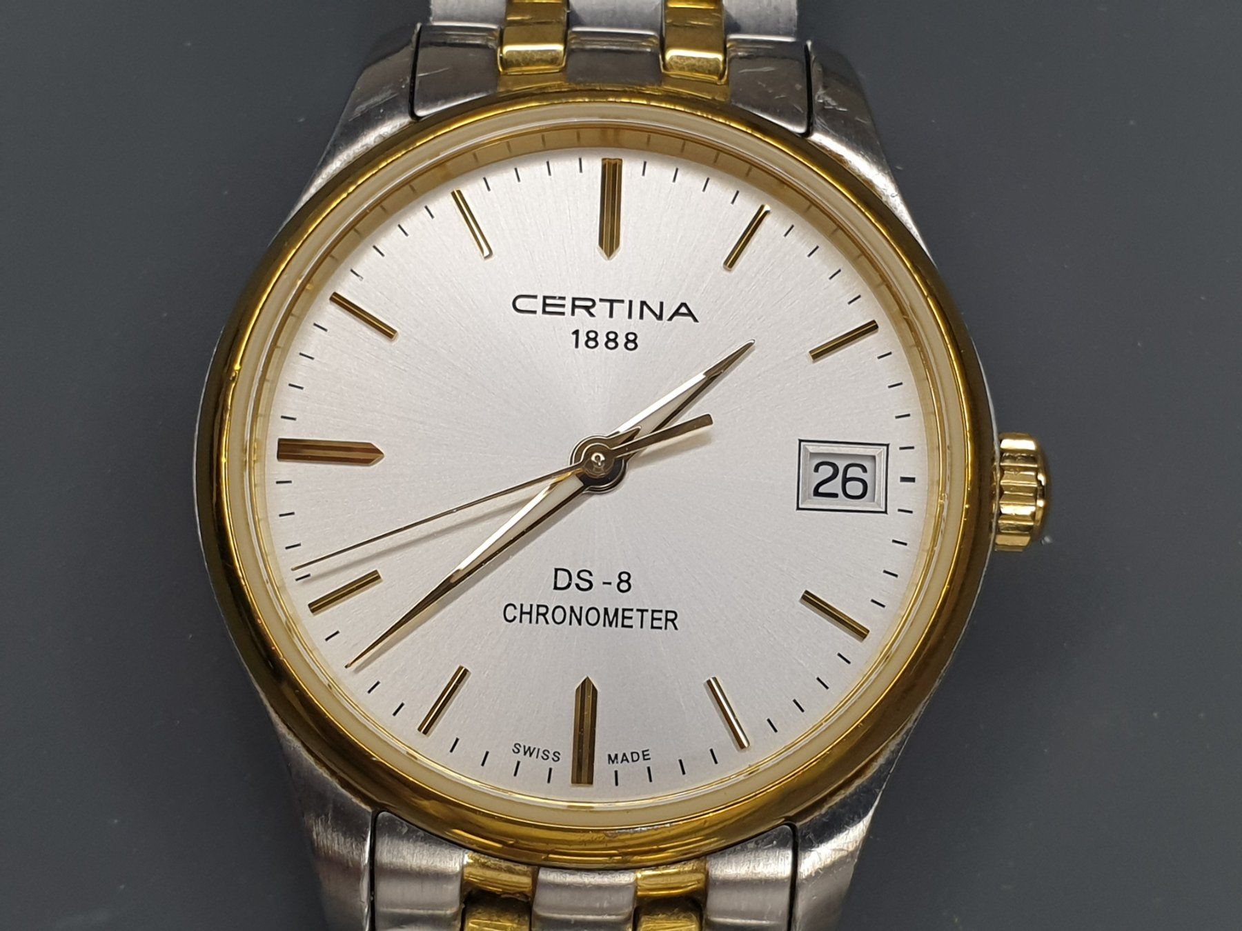 Certina Uhren: Certina DS-8 - 30mm – Gebraucht aus Neyruz FR von Flyback 1