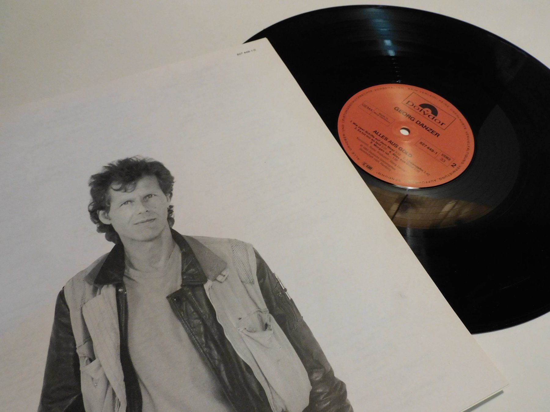 Dischi in vinile: LP Schallplatte 1985 Georg Danzer - Schallplatte – Usato da Sursee venduto da 76 3