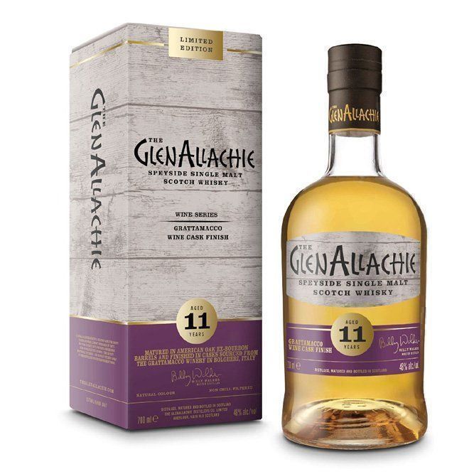 Spirituosen: Glenallachie Grattamaco 11 ans – Neu und originalverpackt aus Le Locle von drinkshop