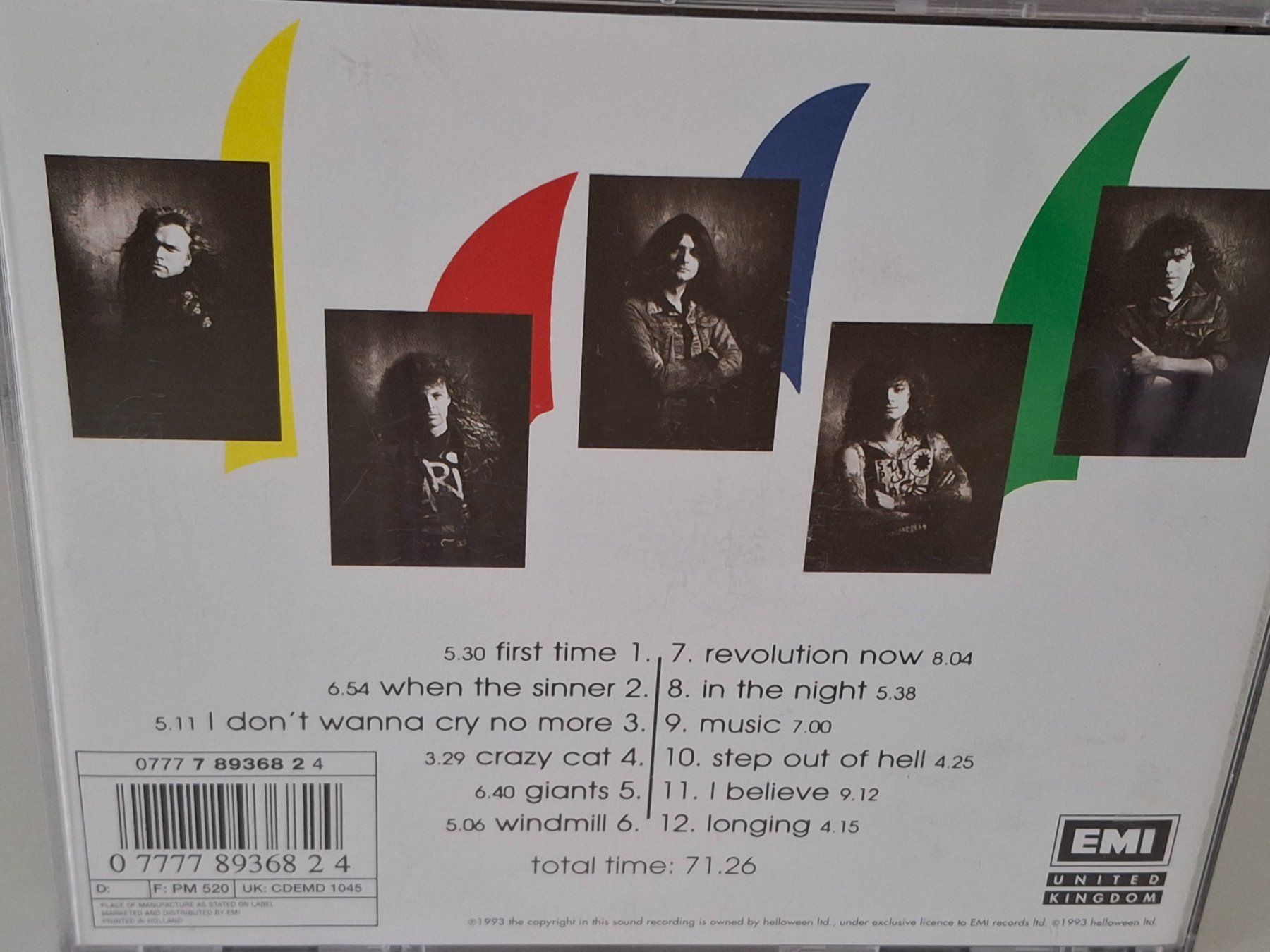 CDs: CD Helloween - Chameleon – Gebraucht aus Aarberg von Jackup1 1