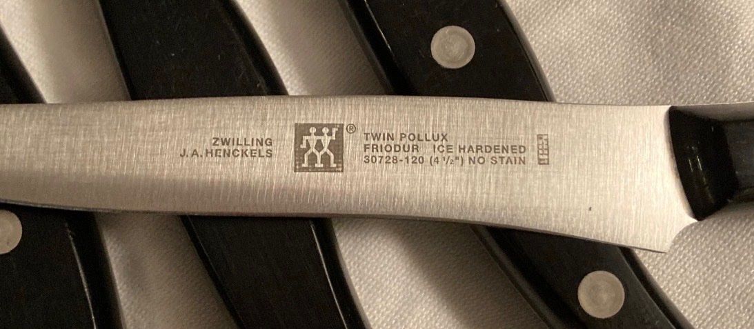 Zwilling Coltelli: Zwilling Steakmesser Set,  Neupreis ca 500.- – Usato da Zürich venduto da joyfulgrace 2