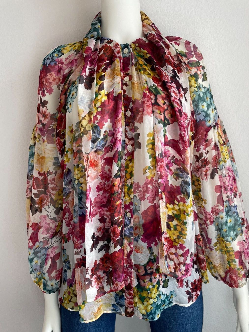 Dolce & Gabbana Blusen: Dolce & Gabbana Bluse – Neu (gemäss Beschreibung) aus Winterthur von 19.19 2
