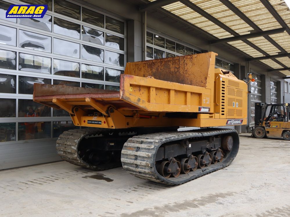 Morooka MST 2200 VDR Raupendumper | Kaufen auf Ricardo