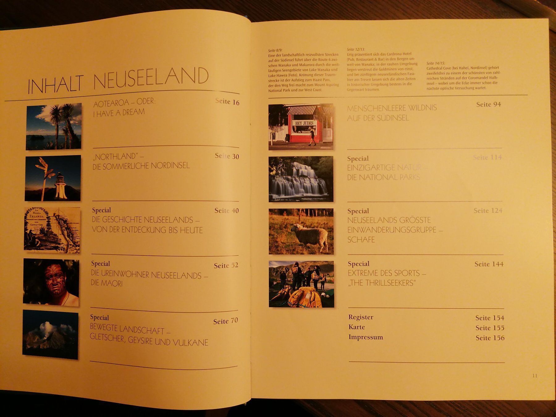 Libri: Neuseeland Buch – Usato da Thun venduto da Yuma84 2