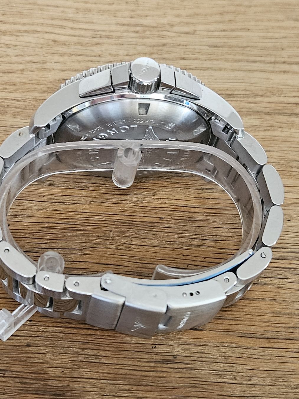 Longines Orologi: Longines hydroconquest Automatic Herrenuhr Chrono 47mm – Usato da Flamatt venduto da pie_f9zm 6
