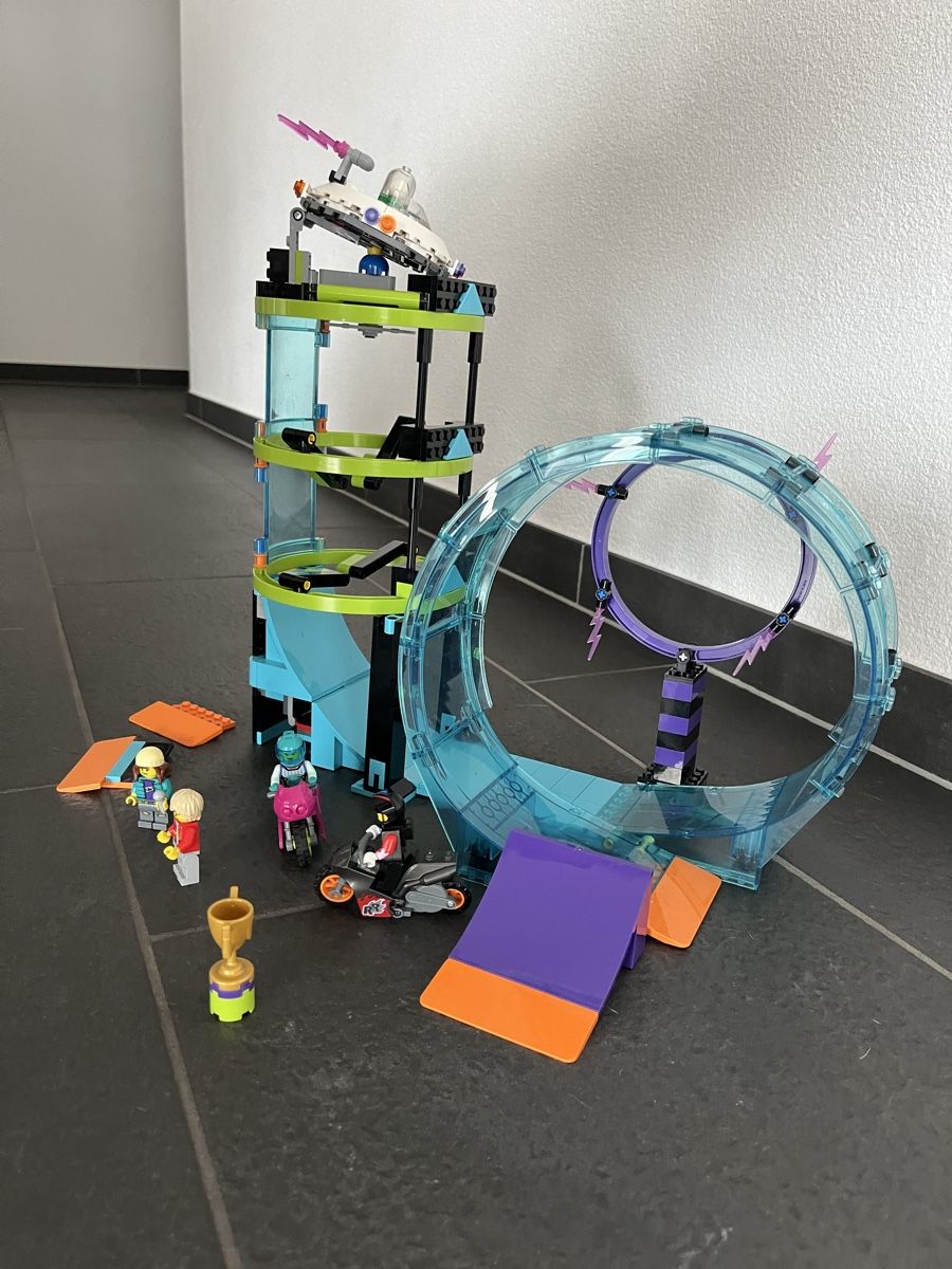 Lego Kit di costruzioni: Lego City Stuntz – Usato da Rottenschwil venduto da gle81 2
