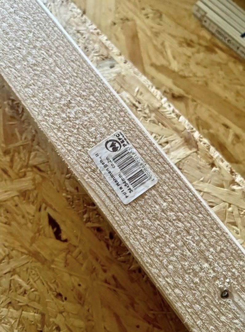 Holzartikel: Kantholz – Neu und originalverpackt aus Brunegg von CalandaRadler 1