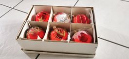 Vintage Weihnachtskugeln-Sammlung zu verkaufen