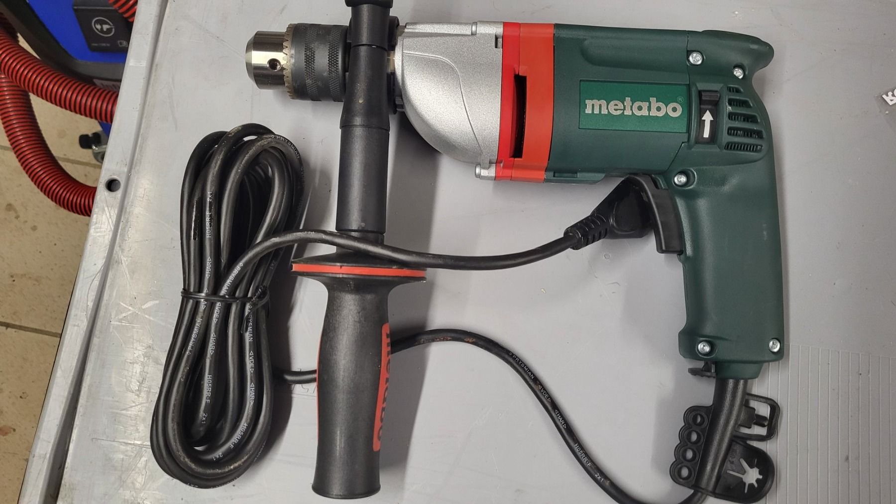 Metabo Trapani: Neue Metabo BE 75-16 Bohrmaschine – Nuovo (secondo la descrizione) da Domat Ems venduto da Gaar0