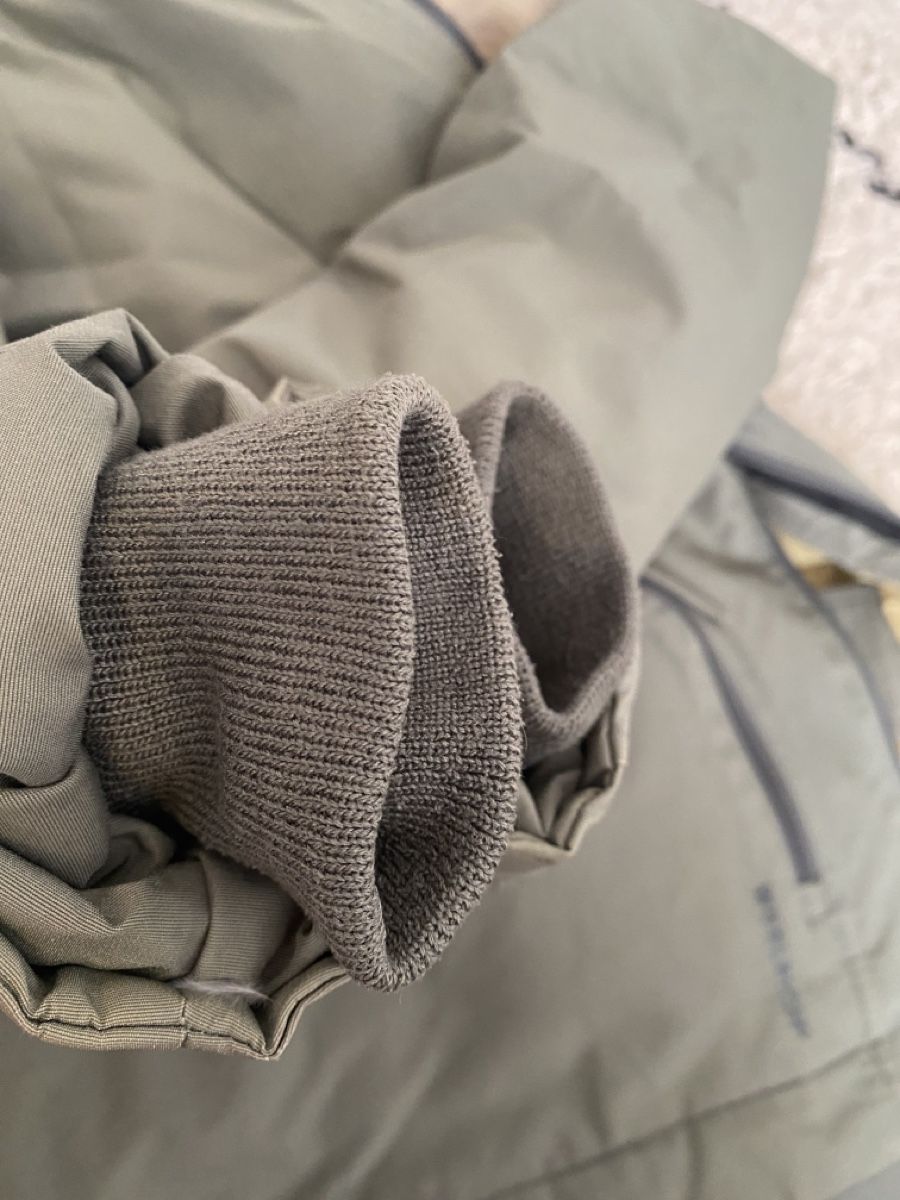 Woolrich Cappotti: Hochwertige Original Woolrich Daunenjacke Olive – Usato da Buchs ZH venduto da crazyhandbaggirl123 9