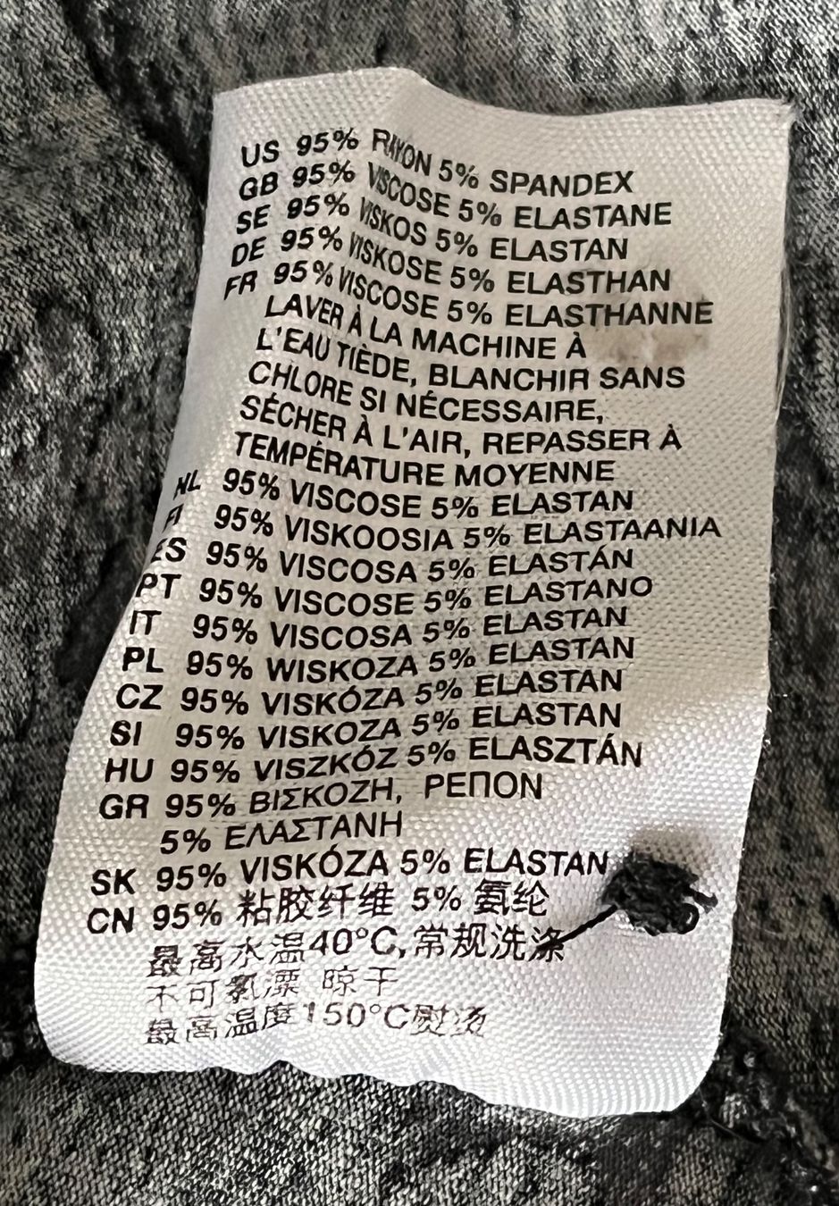 H&M Kleider: Vestito a portafoglio L – Gebraucht aus Breganzona von mas_tv72 6