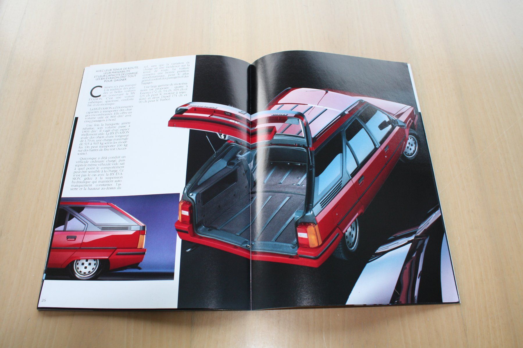 Citroën Documenti: Citroen BX Prospekt 9/1988 FR – Usato da Wikon venduto da erwin400 7