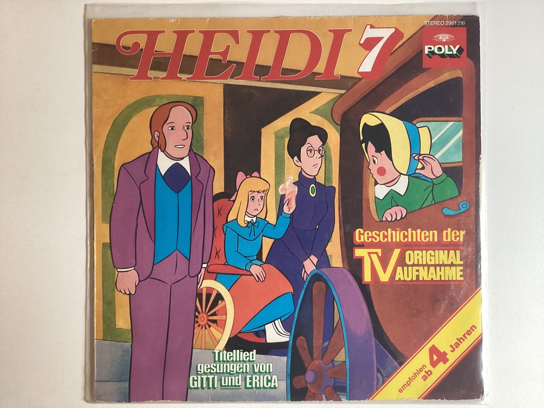 Dischi in vinile: Heidi LP - 7 (Cover schlecht) – Usato da Gutenswil venduto da Hamzian