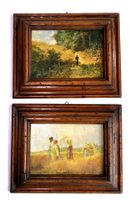 BILDER*SET*2-St.*Echt altes Holz*Made in AUSTRIA*
