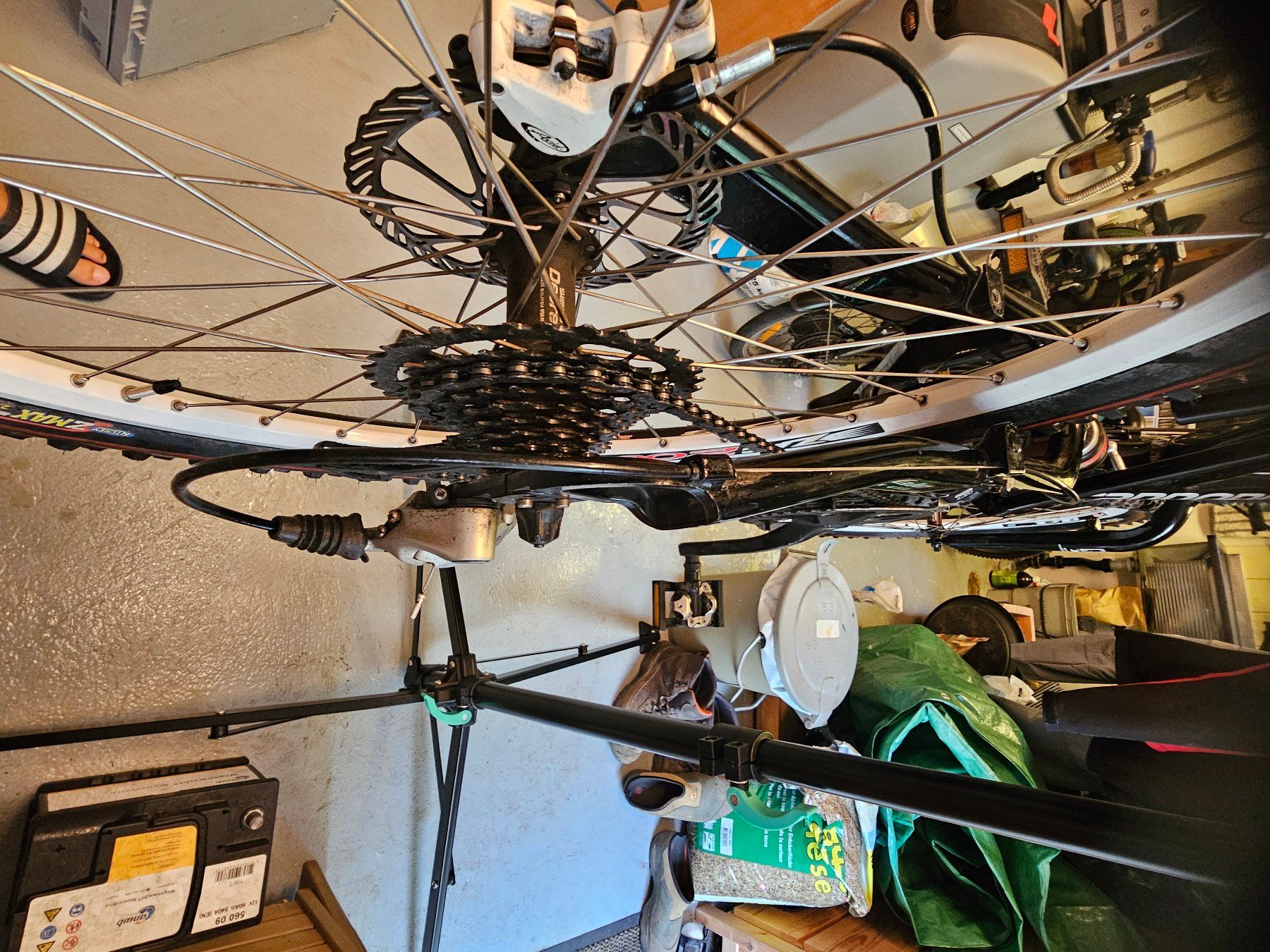 Velos: Fully Mountainbike Canondale Super V600 – Gebraucht aus Effretikon von Porsche910 4