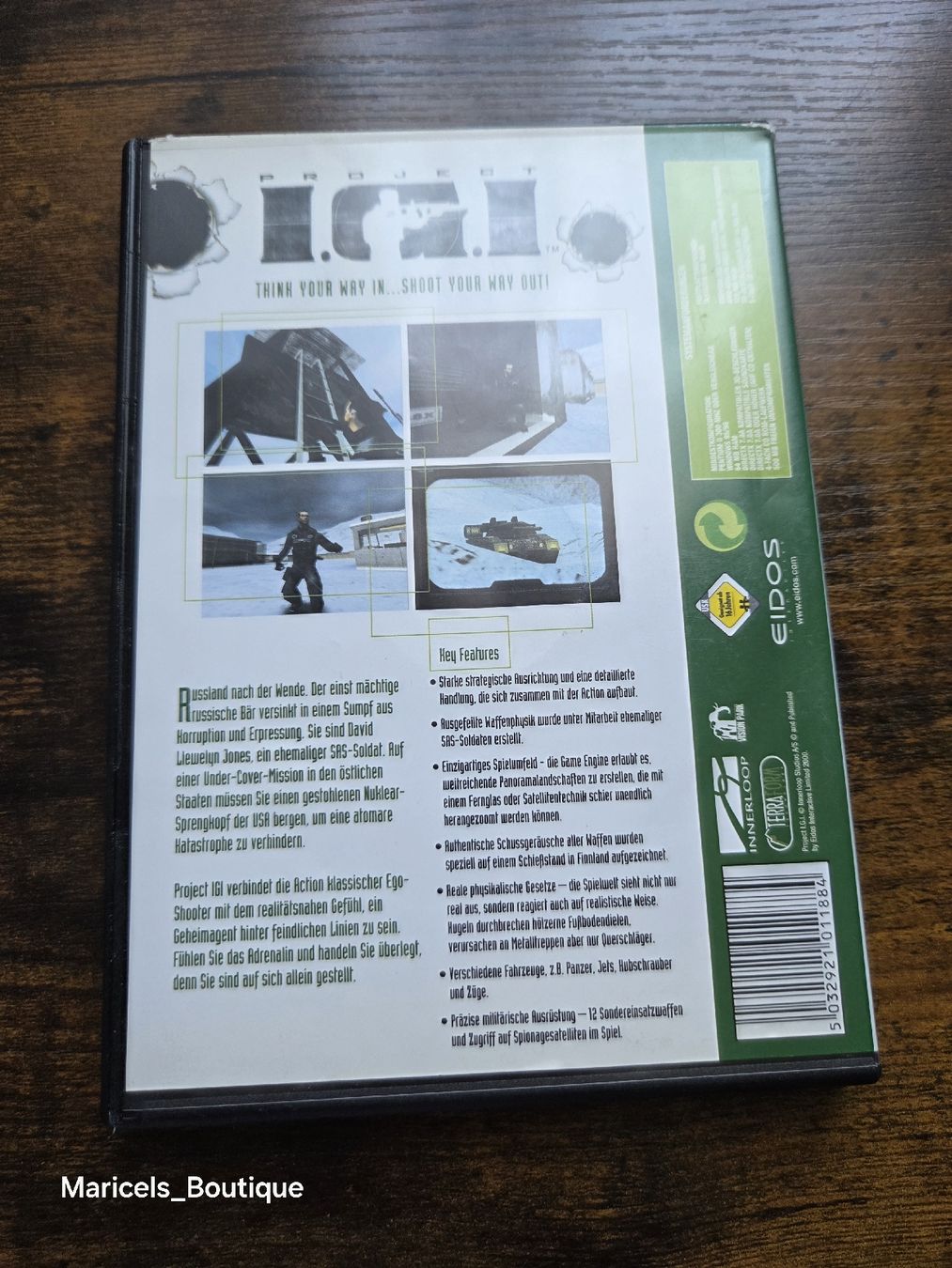 Spiele: Project I.G.I. PC CD-ROM Game  – Gebraucht aus Winterthur von Maricels_Boutique 2