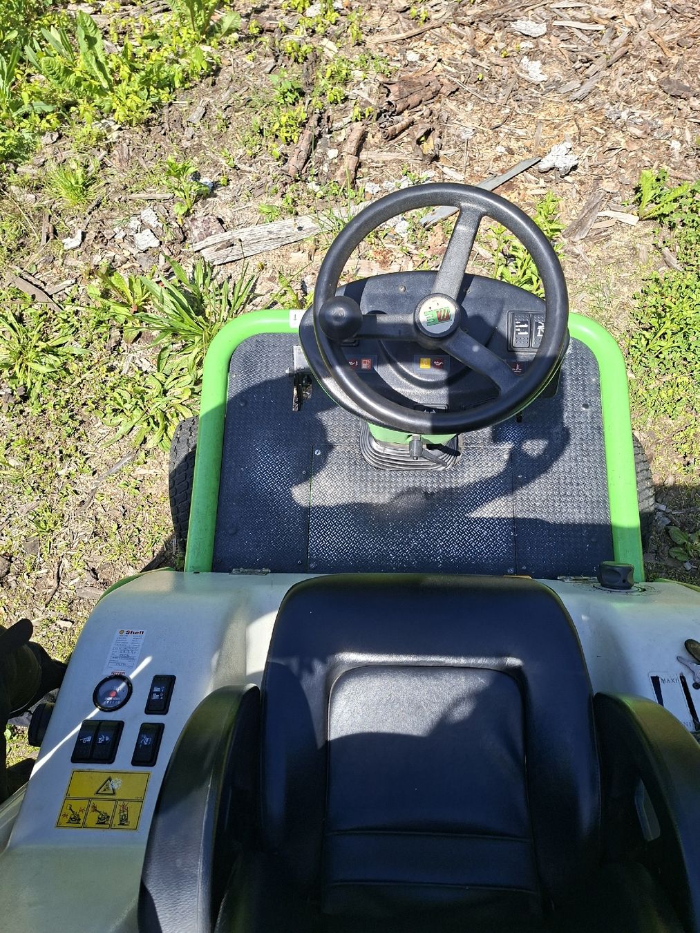 Rasenmäher: Rasentraktor Etesia Hydro 124 D – Gebraucht aus Comano von agr_tyf8 9