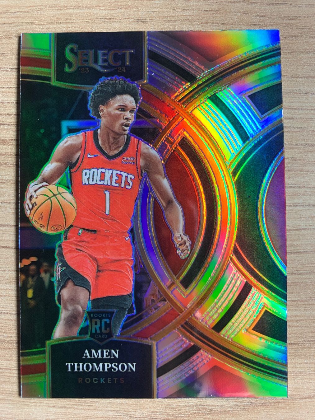 Nba Carte collezionabili: NBA Amen Thompson RC SILVER Premier Select 23/24 – Usato da Netstal venduto da Clutch79Cardz