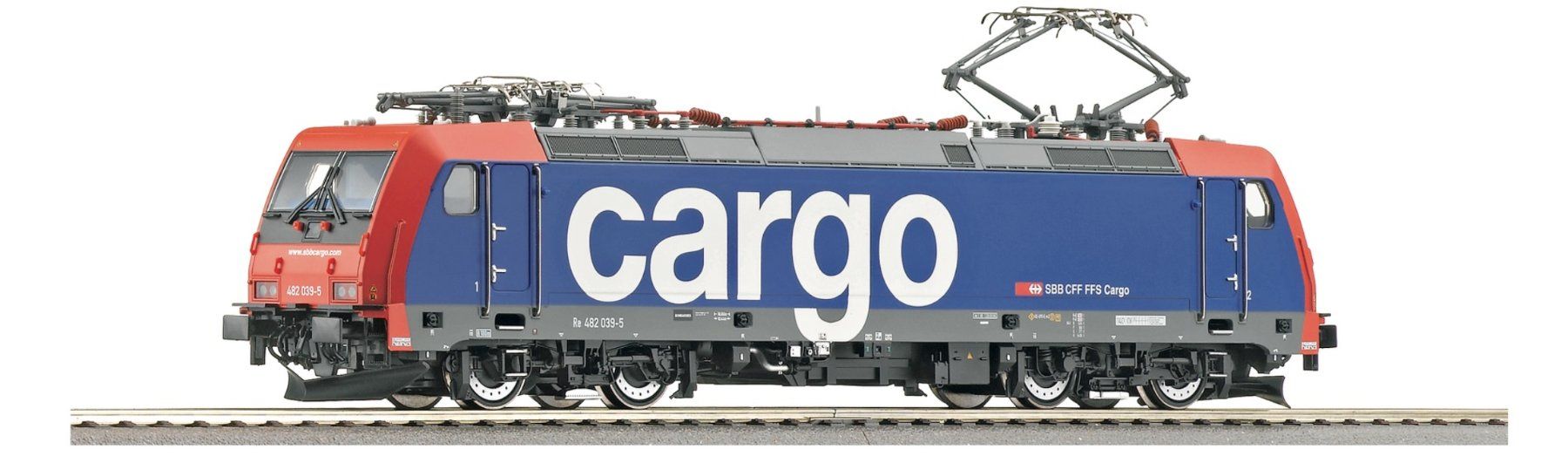 Roco Modelleisenbahnen: ROCO E-Lok Re 482 Cargo SBB H0 / DC – Gebraucht aus Muttenz von Basim