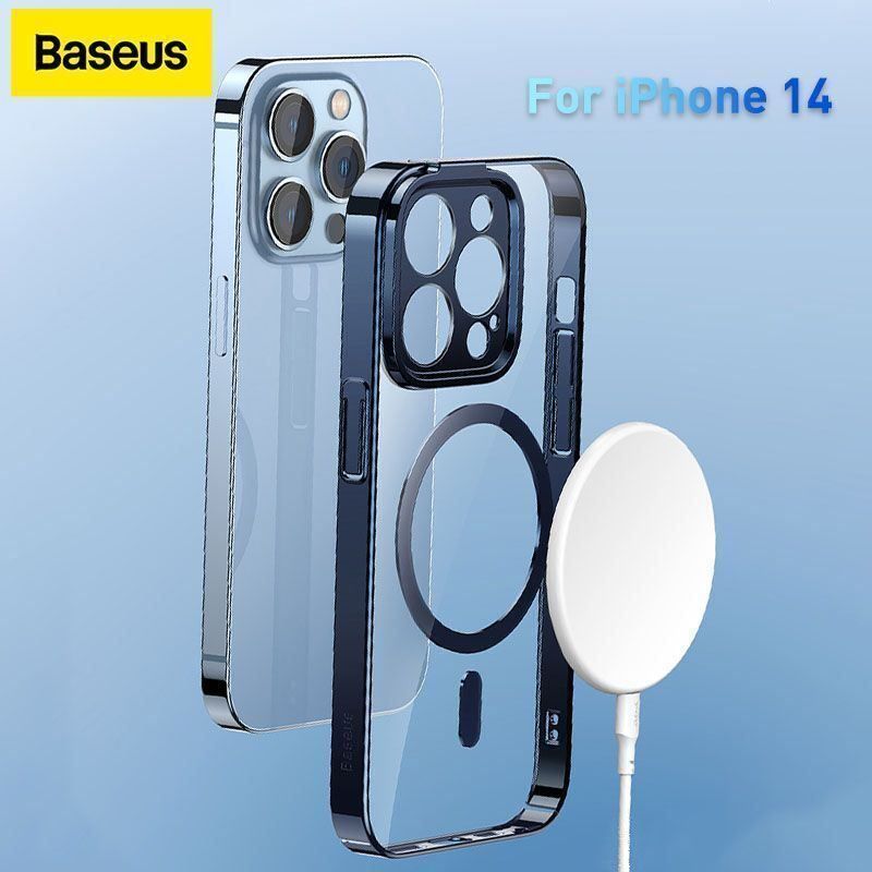 Baseus Cover & Protezioni schermo: Baseus Apple Magnethülle für iPhone 14 – Nuovo e nell'imballaggio originale da Malans GR venduto da BUYBEST-Schweiz