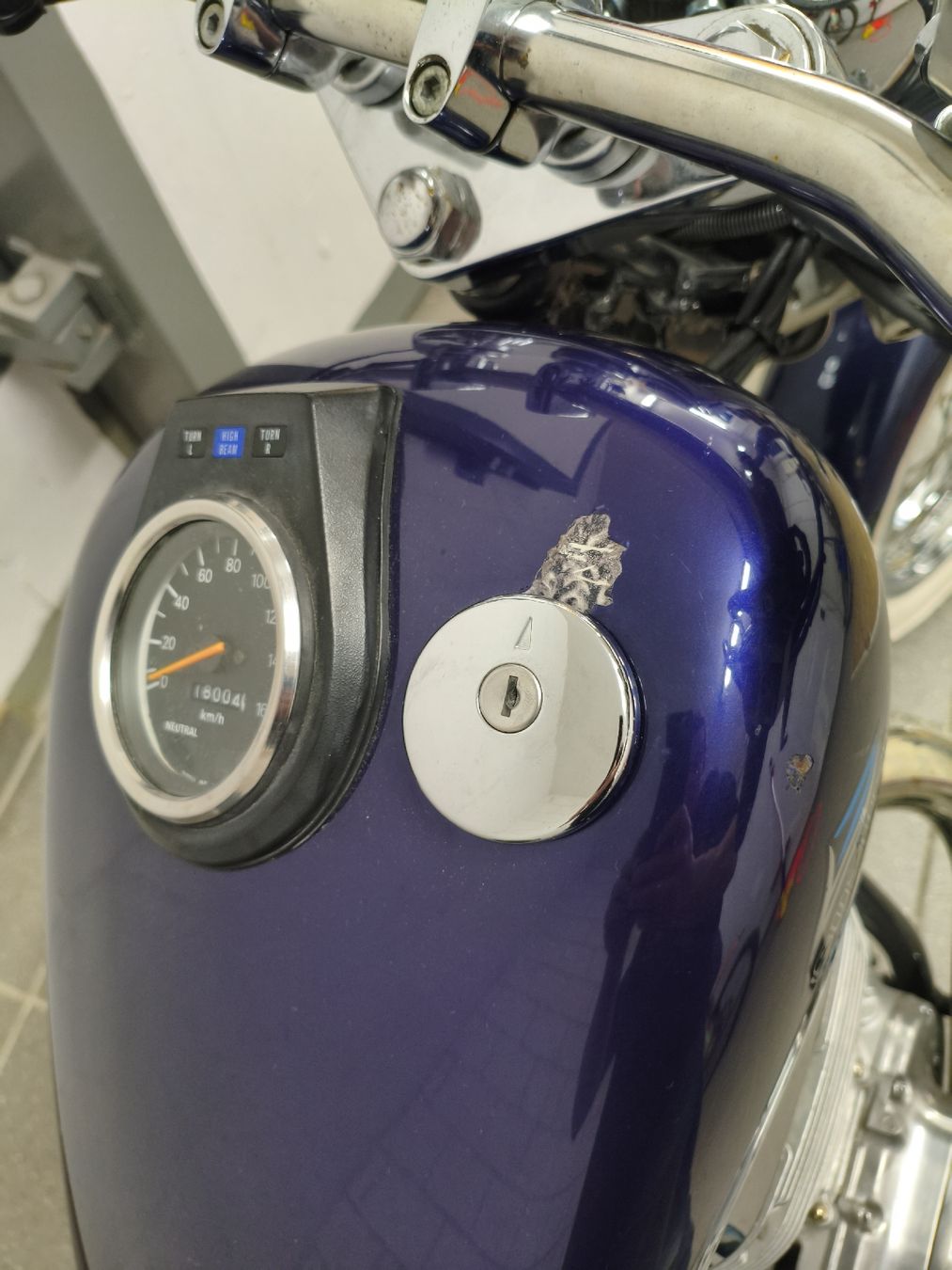 Suzuki Chopper: Suzuki ls 650 p – Usato da Hermiswil venduto da ninski 4