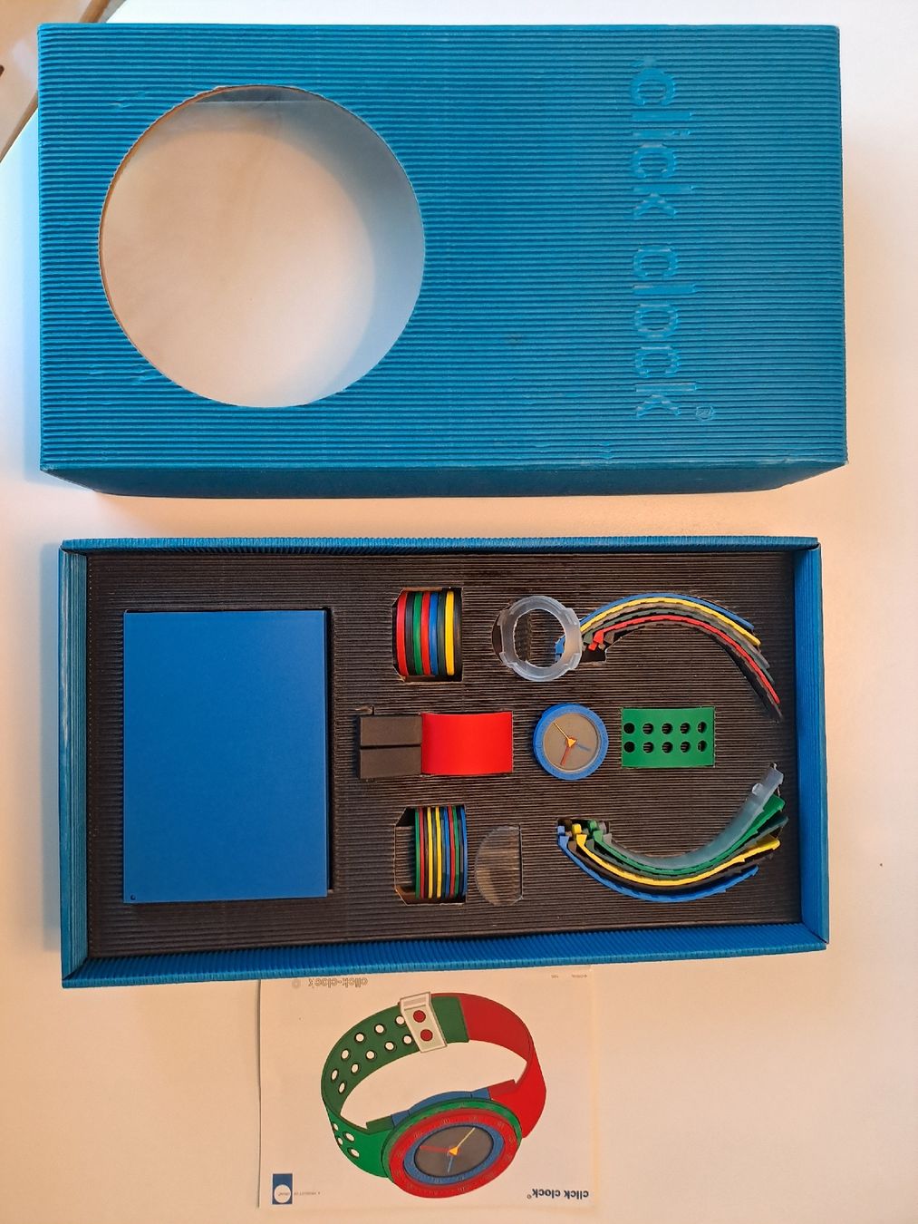 Montres: click clock werner panton uhr – D'occasion à Suhr par Ciao_Matteo 3