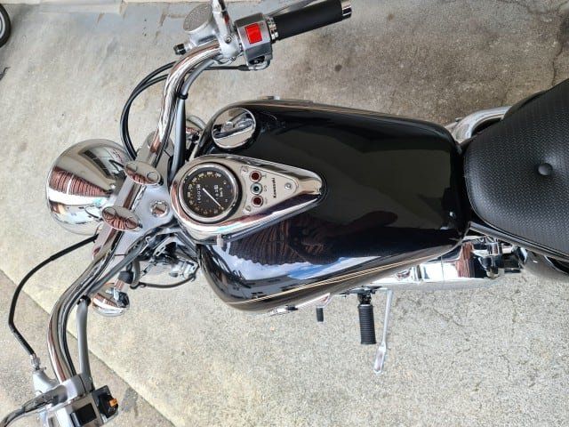 Kawasaki Chopper: Motorrad Kawasaki VN800 – Usato da Gersau venduto da foh_2shg 1