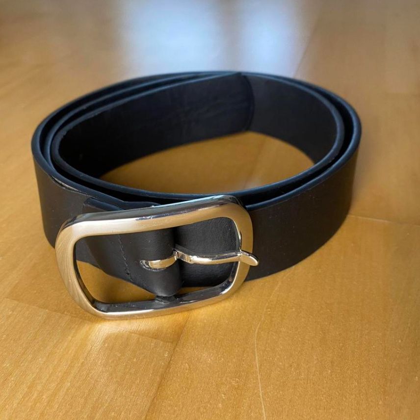 Cinture: Ceinture noire élégante, taille 85 cm – Usato da Rances venduto da mia.r 1