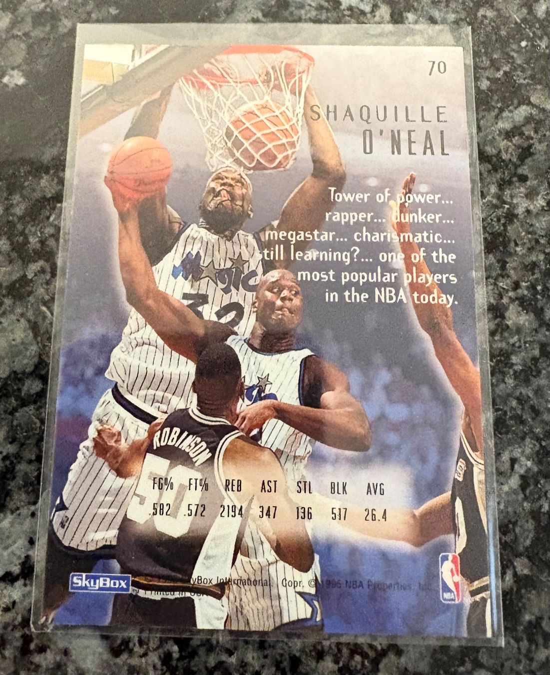 Nba Carte collezionabili: NBA Shaquille O neal Skybox E Motion card – Nuovo (secondo la descrizione) da Muttenz venduto da joba23 1