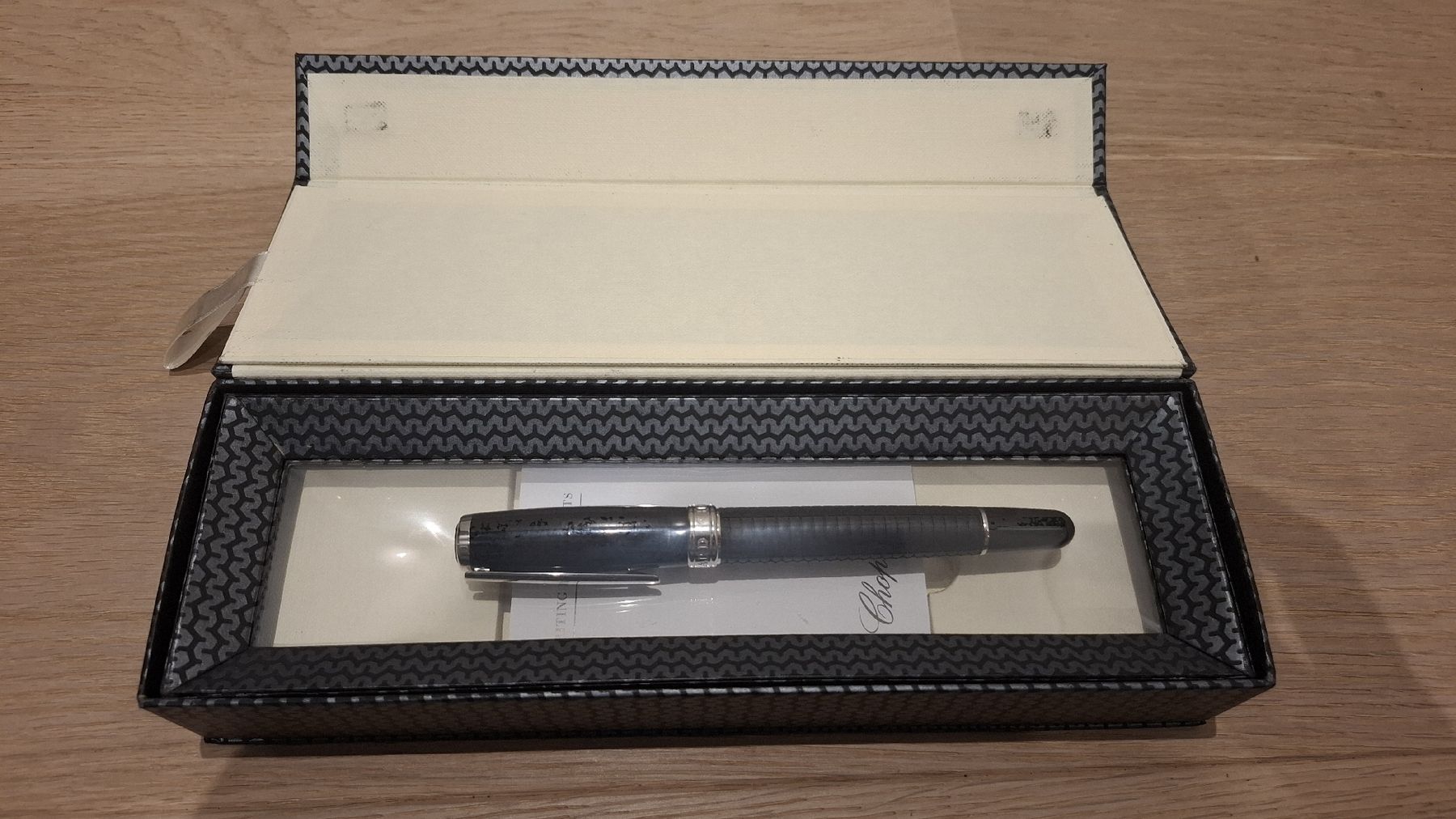 Chopard Penna & Evidenziatori: Chopard, ballpoint pen, black ink – Nuovo (secondo la descrizione) da Zürich venduto da pto_6wfs 4