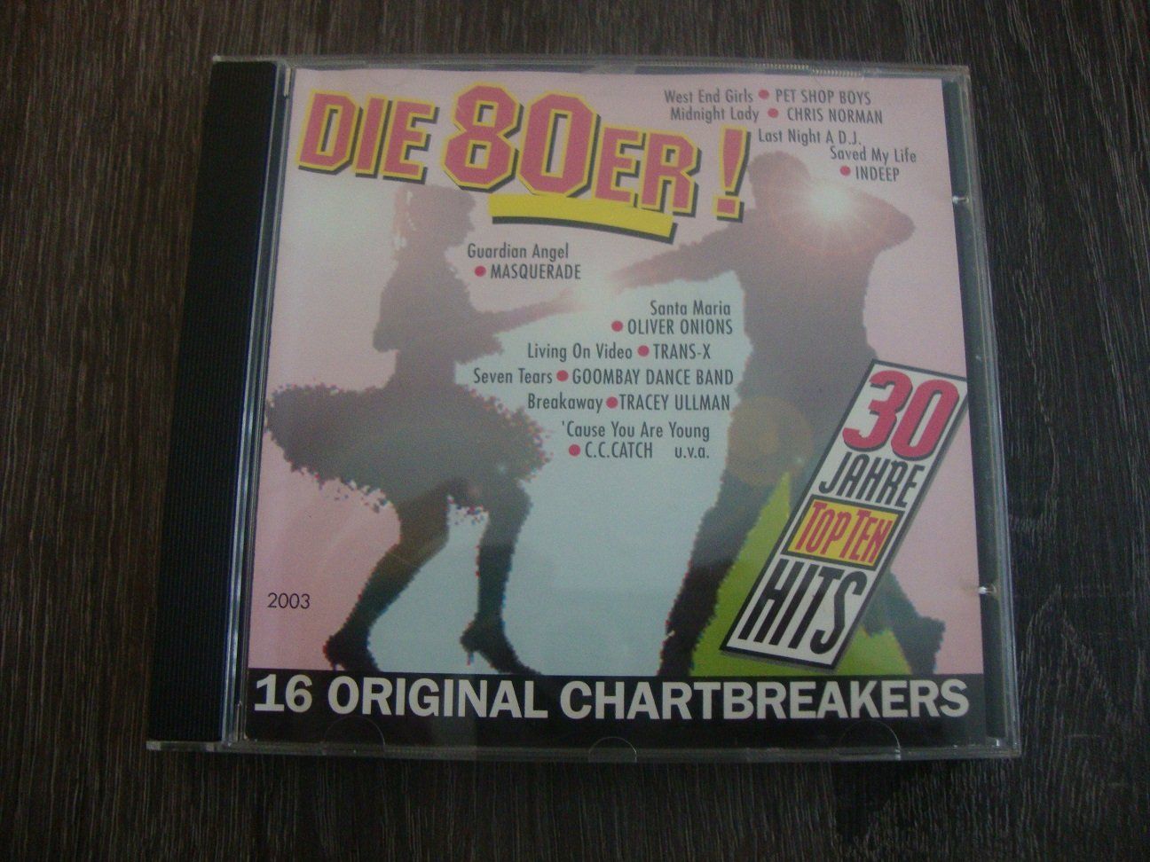 CDs: Die 80er/16 Original Chartbreakers – Neuf (Voir description) à Rothrist par Mistery1