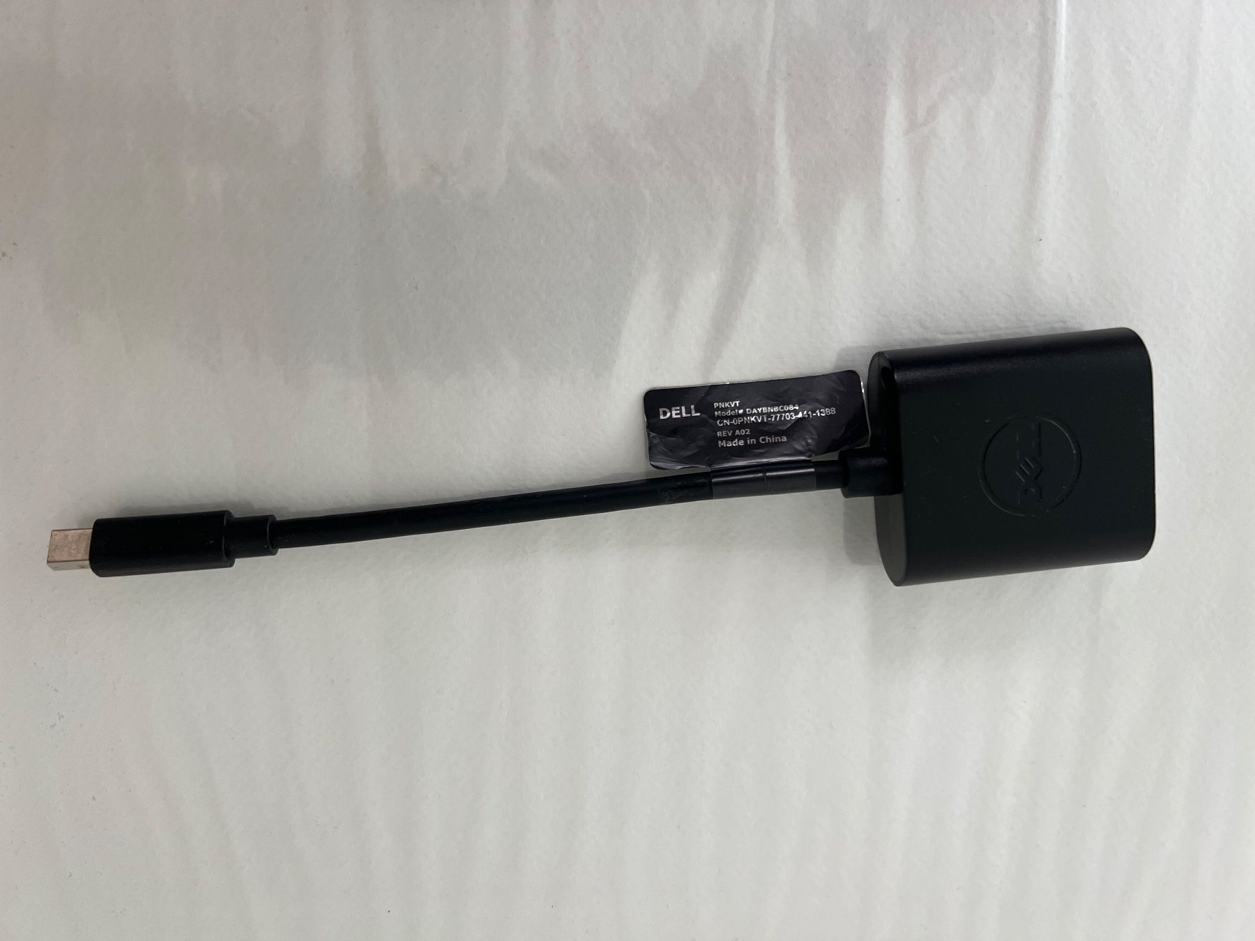 Dell Unità & Adattatore: Dell Adapter Mini DisplayPort auf DVI – Usato da Basel venduto da La.Bonne.affaire