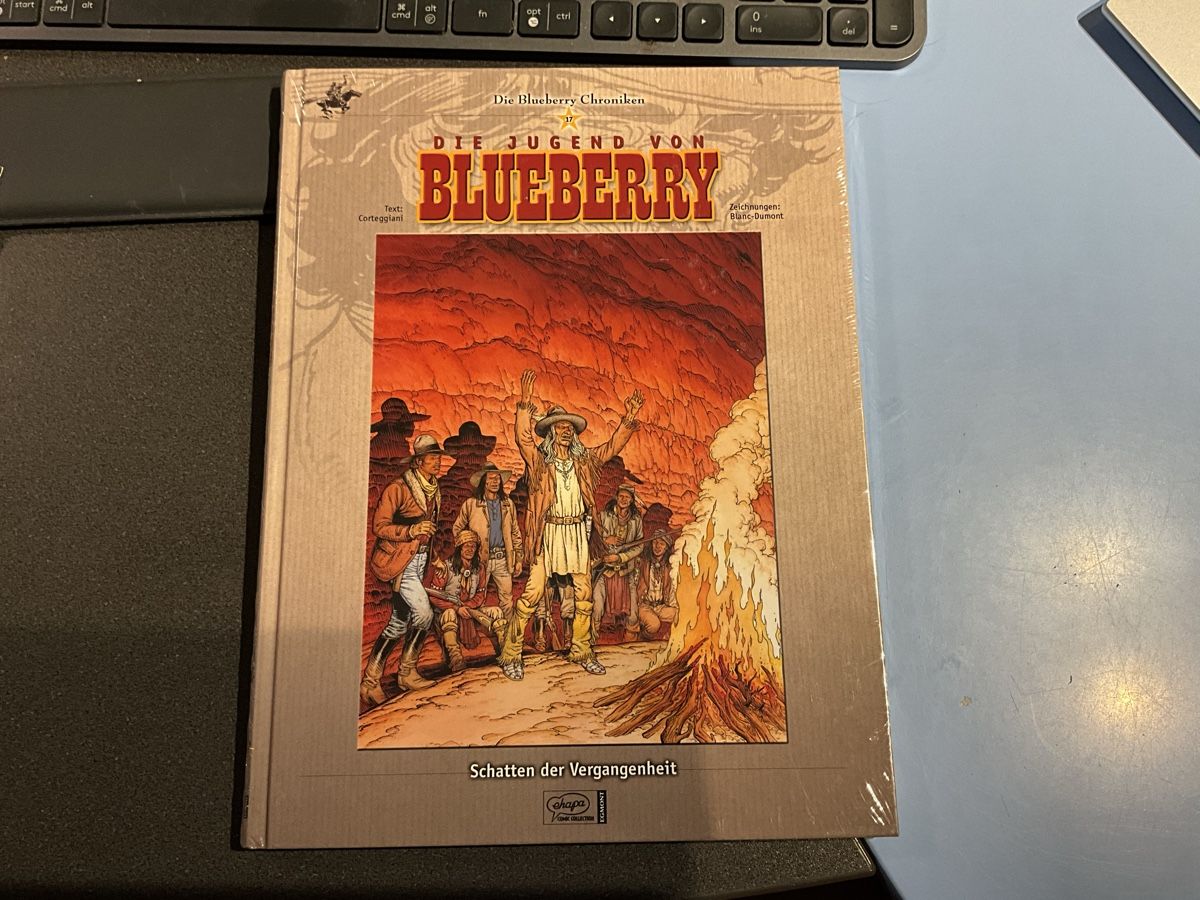 Fumetti: Die Blueberry Chroniken Bd. 17 – Nuovo e nell'imballaggio originale da Agriswil venduto da Ueli03