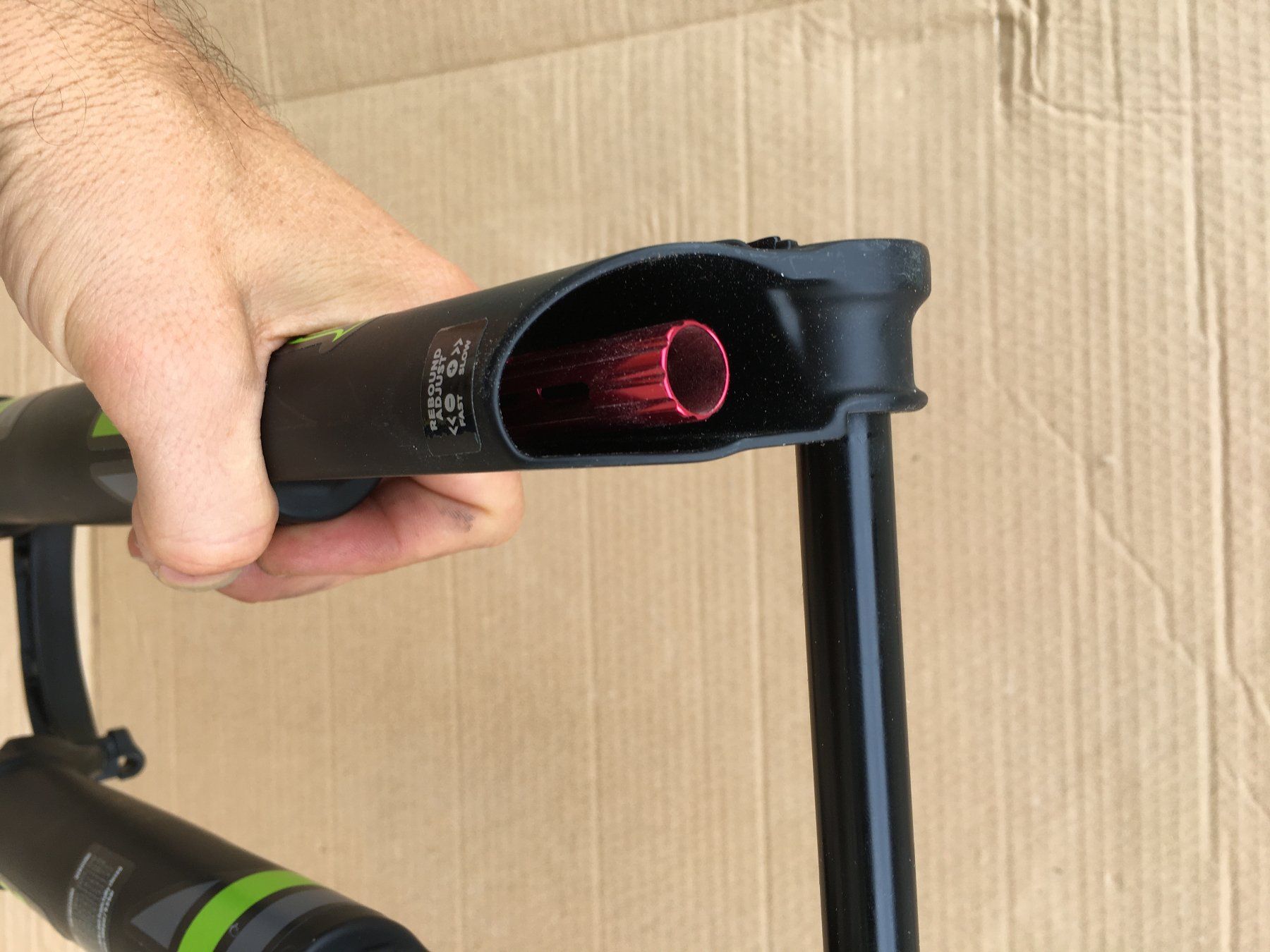 Pièces détachées: Fox Float Stepcast 32 100mm – D'occasion à Diemerswil par Raskolnik 6