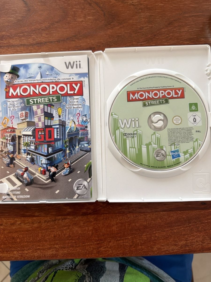 Nintendo Jeux: Monopoly streets – D'occasion à Sementina par bru_vpp5 1