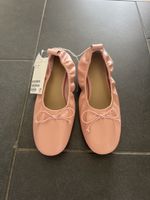 Ab 1.- / H&M Ballerinas, zartrosa, Gr. 35 - Neu mit Etikett!