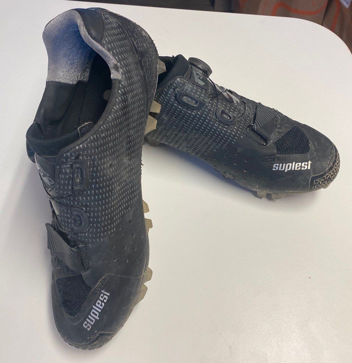 Suplest Herrenschuhe: Suplest Off-Road Veloschuhe – Gebraucht aus Appenzell von sputnik84 2