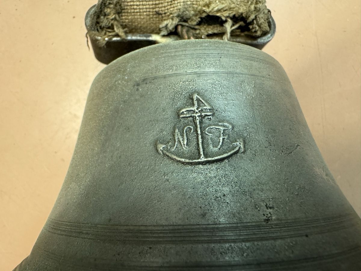 Campanacci mucche: Glocke mit Inizialen verziert  – Usato da Chur venduto da Meriva0 1