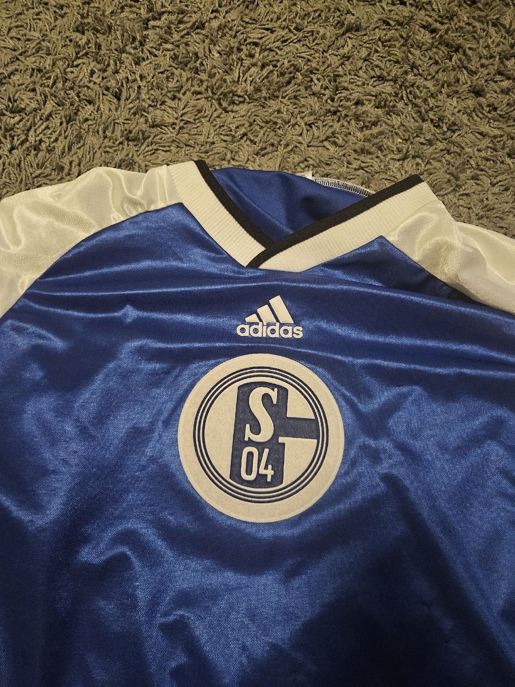 Adidas Canottiere & Pantaloni: Schalke 04 Trikot – Usato da Uesslingen venduto da dha_khc6 2