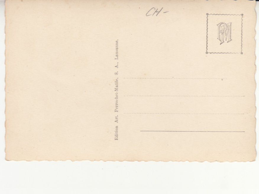 Cartoline postali: Lütschinenschlucht ca. 1940 – Usato da Bürglen TG venduto da StampGraf 1