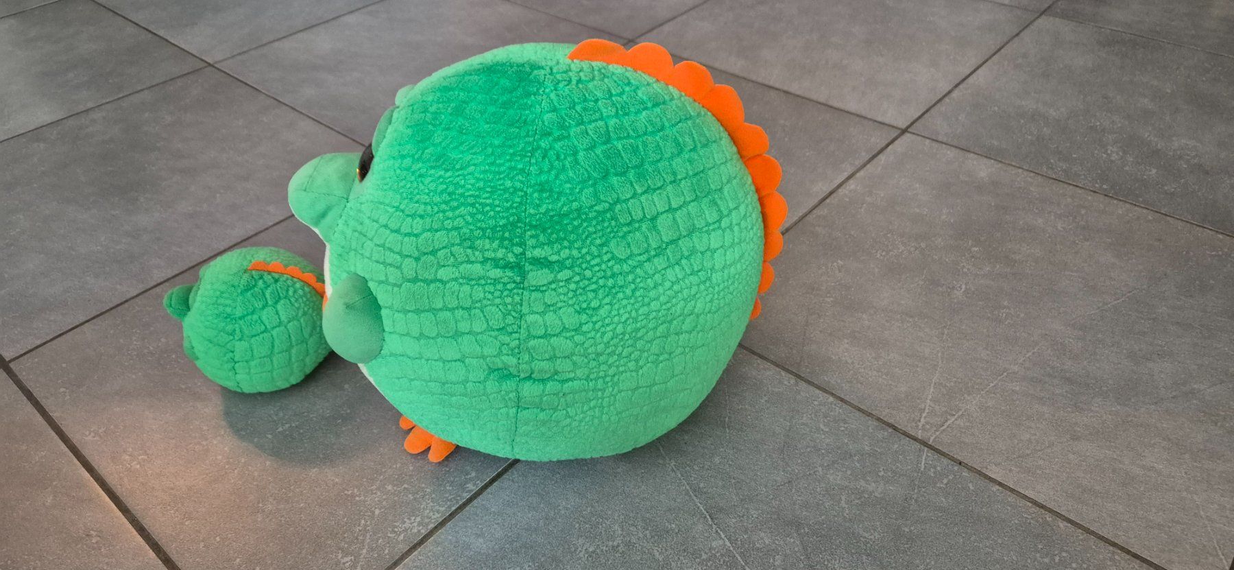 Ty Spielzeuge: Peluches crocodiles vertes TY – Gebraucht aus Marin-Epagnier von FamDub 1