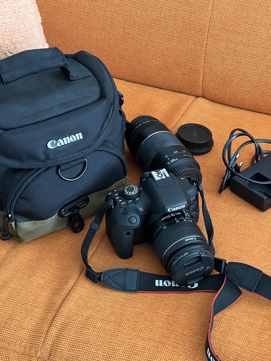 Canon Fotocamera: Canon EOS 750D mit Kameratasche – Usato da Basel venduto da beyzaerdo 5