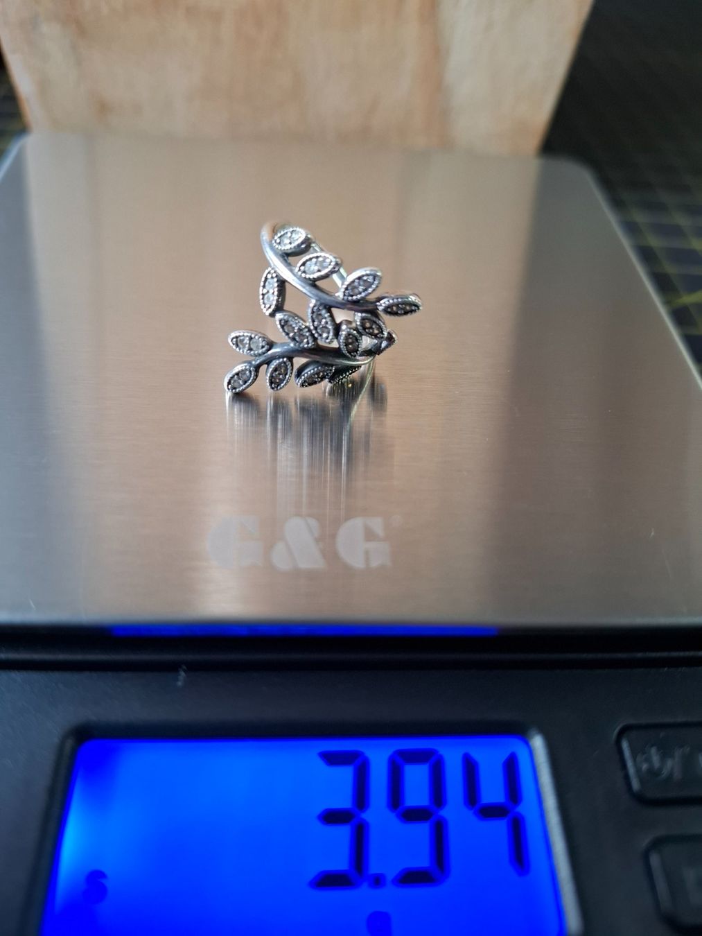 Pandora Bagues: Ring Silber 925 Ale Grösse 50 – D'occasion à Zwieselberg par Halifaxmendusli