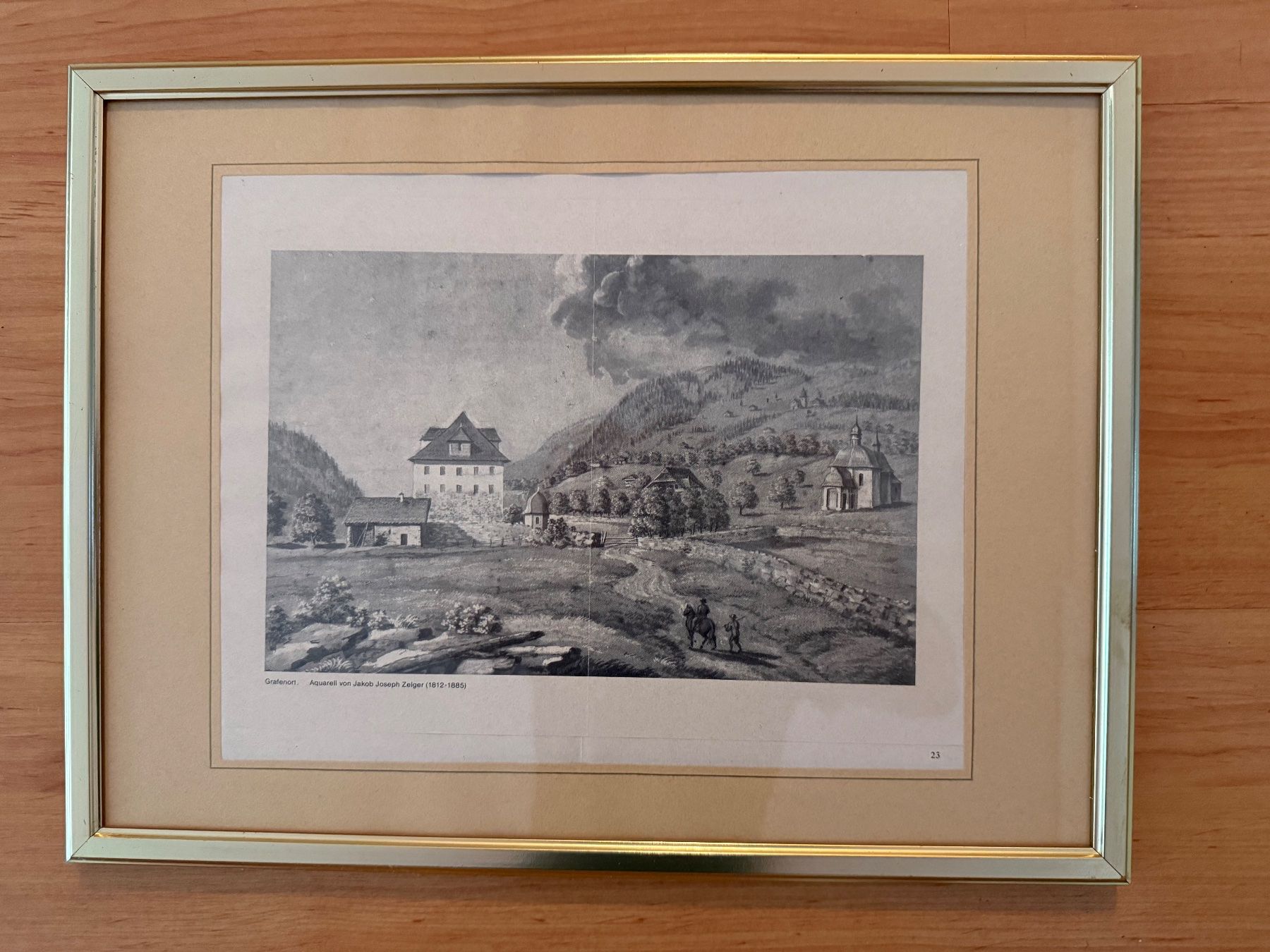 Stiche: Alter Stich – Gebraucht aus Cham von Hesilo