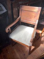 Chaise de photographe Foto Stuhl antik ancienne