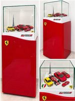 Ferrari Design-Vitrine