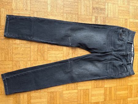 Nile Jeans tapered Gr. S+ schwarz