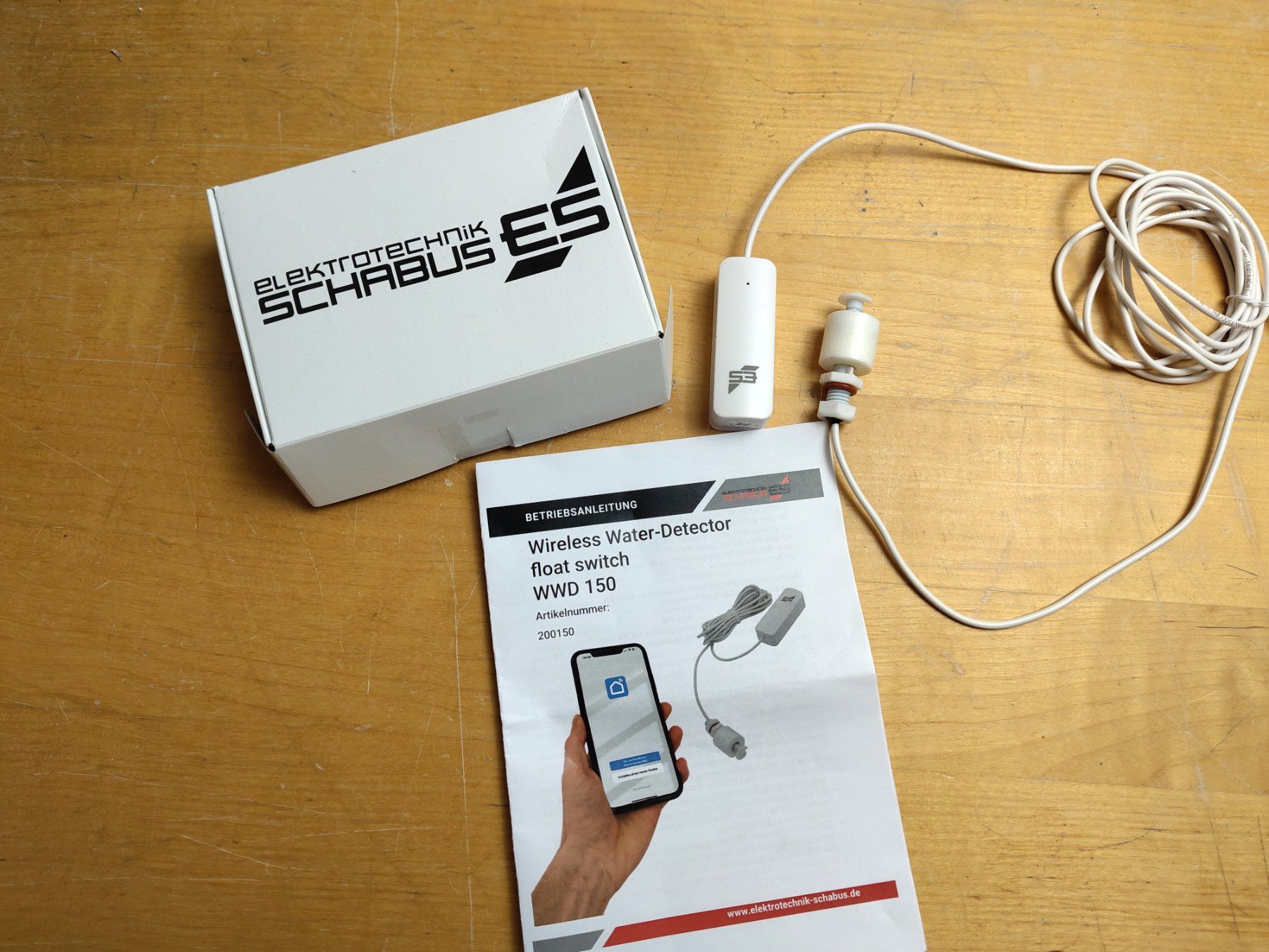Misurare: Schabus ES Wasserstandsmesser mit WLAN WWD 150 – Usato da Embrach venduto da Miman