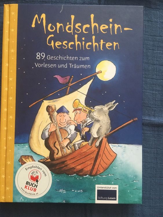 MondscheinGeschichten zum Vorlesen und Träumen Kaufen auf Ricardo